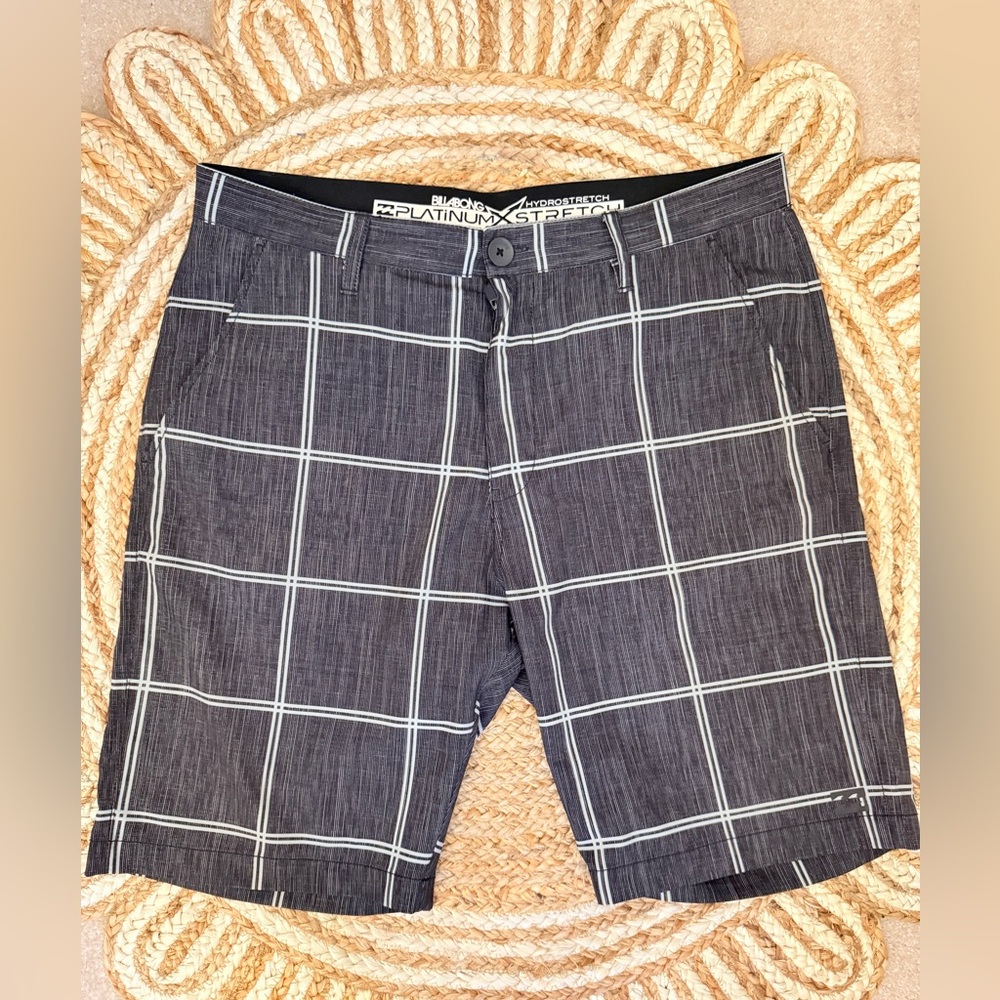 Men's Black Billabong Board Shorts